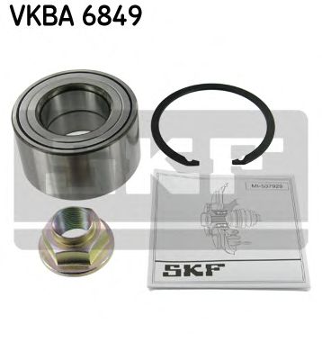 VKBA 6849 SKF Підшипник кульковий d>301